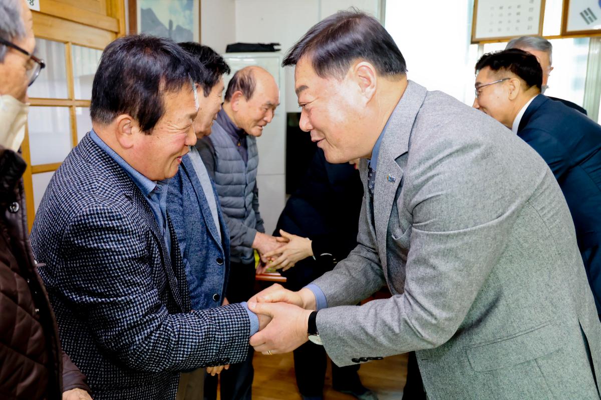 쌍백,삼가,가회면 군민과의 대화