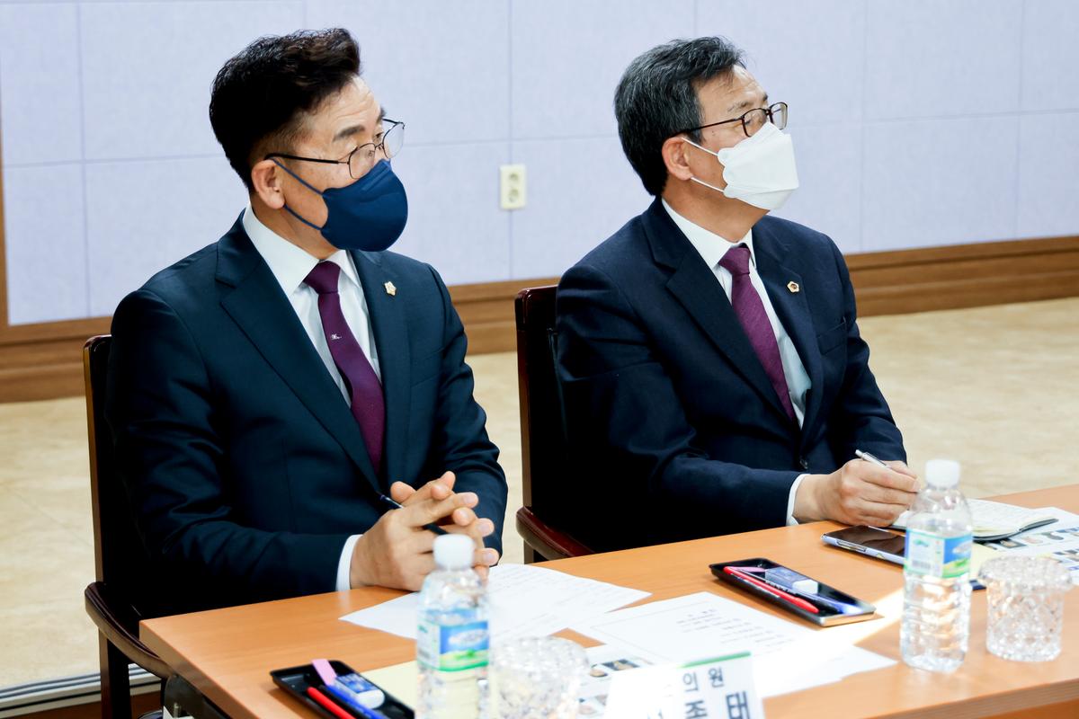 대양,합천읍 군민과의 대화