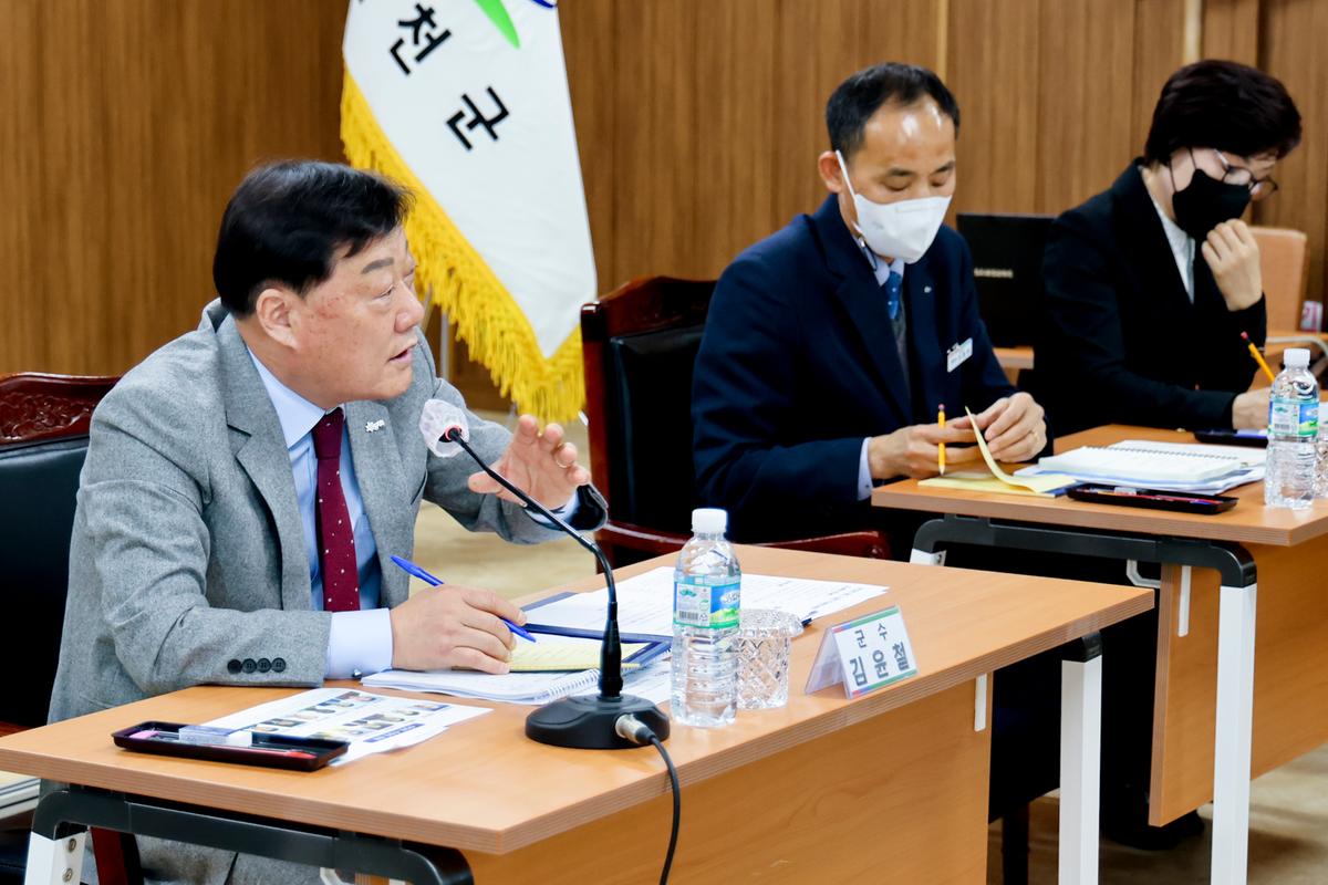 대양,합천읍 군민과의 대화