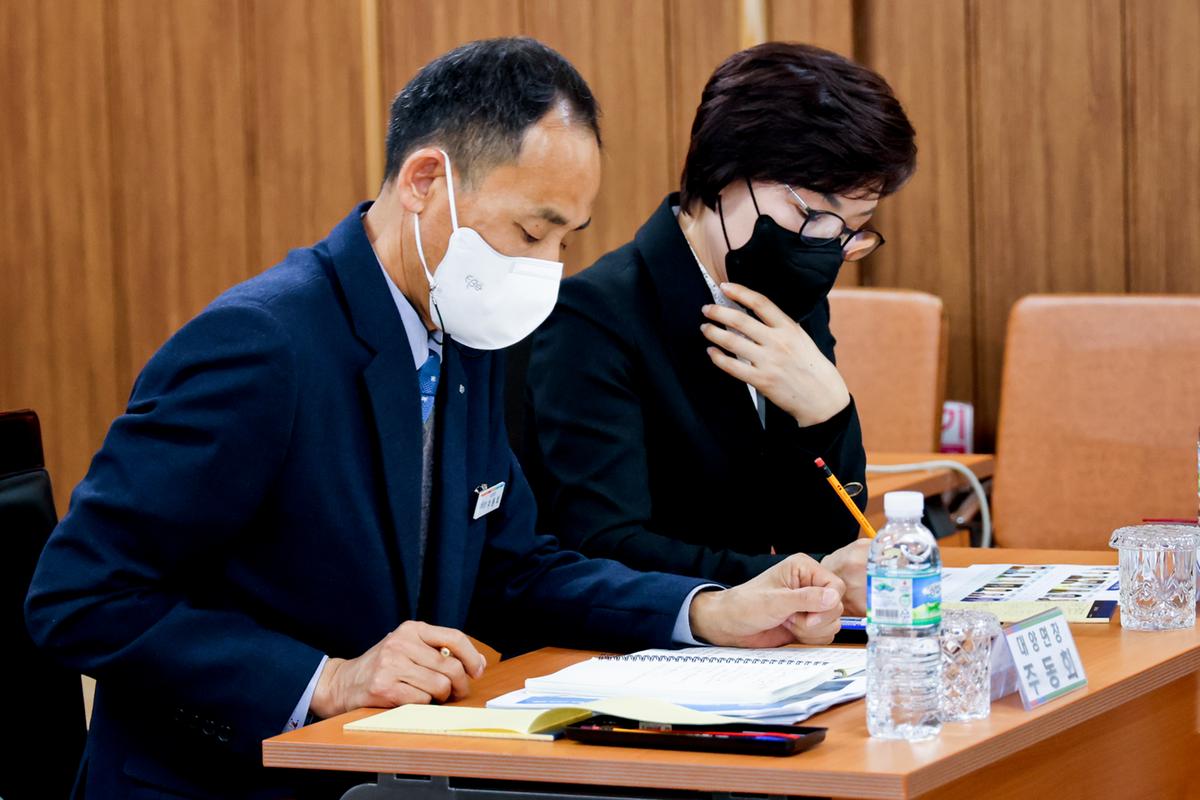 대양,합천읍 군민과의 대화