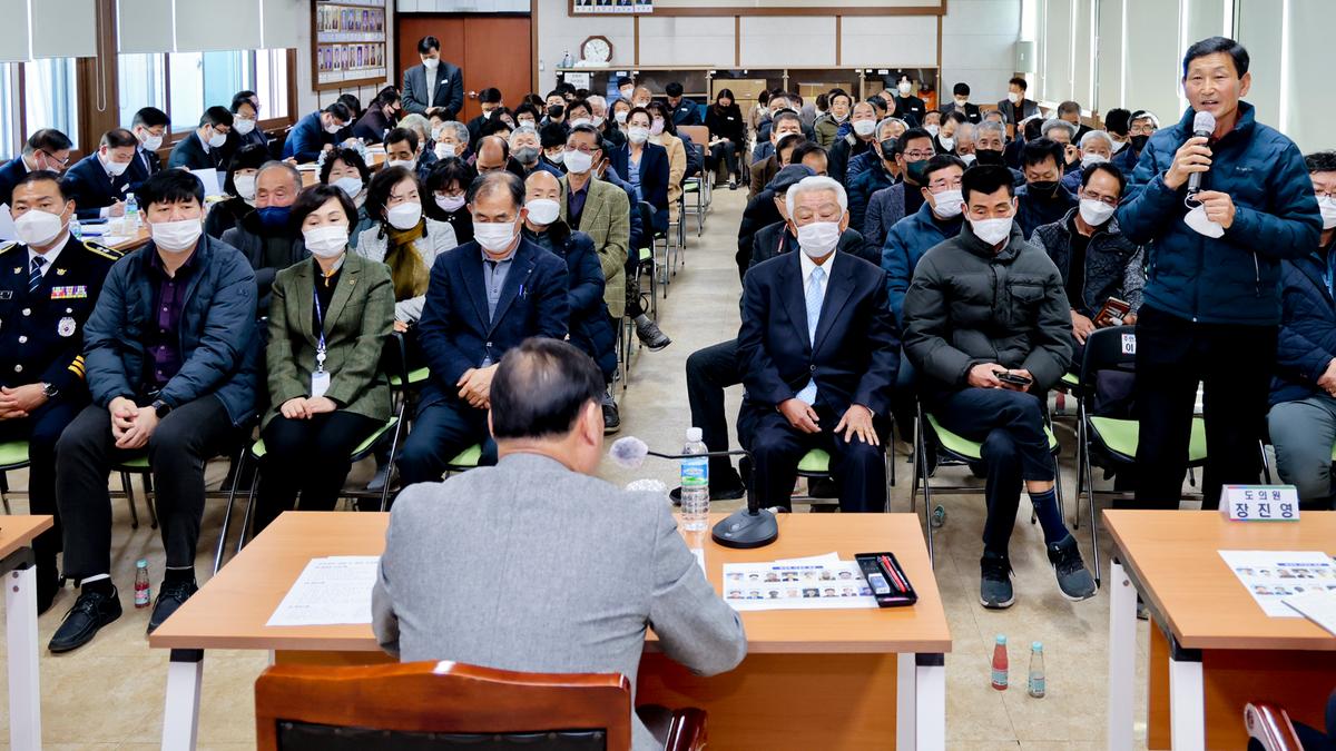대양,합천읍 군민과의 대화