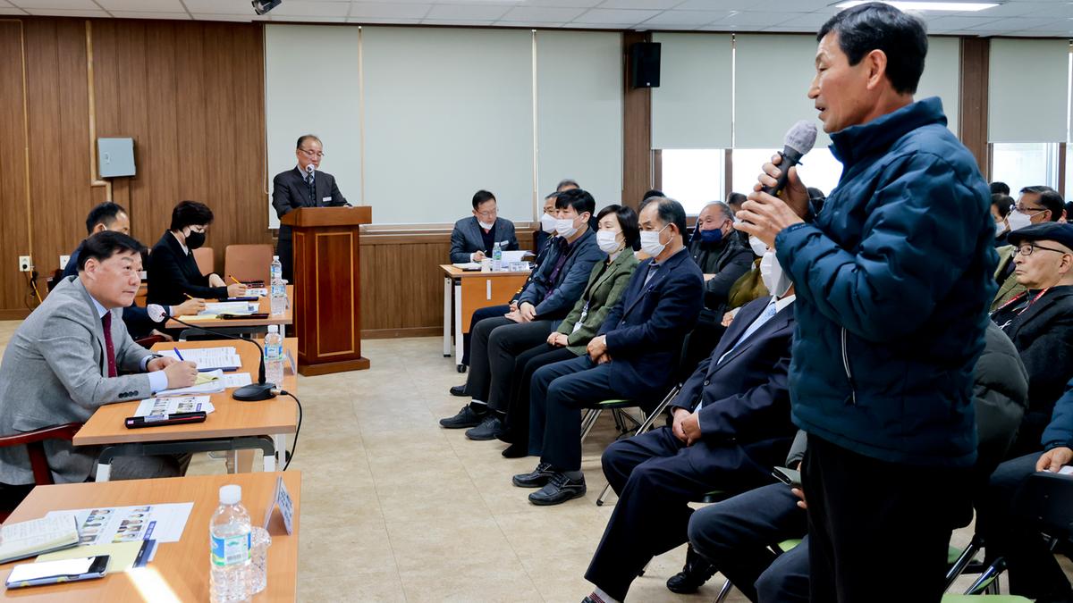 대양,합천읍 군민과의 대화