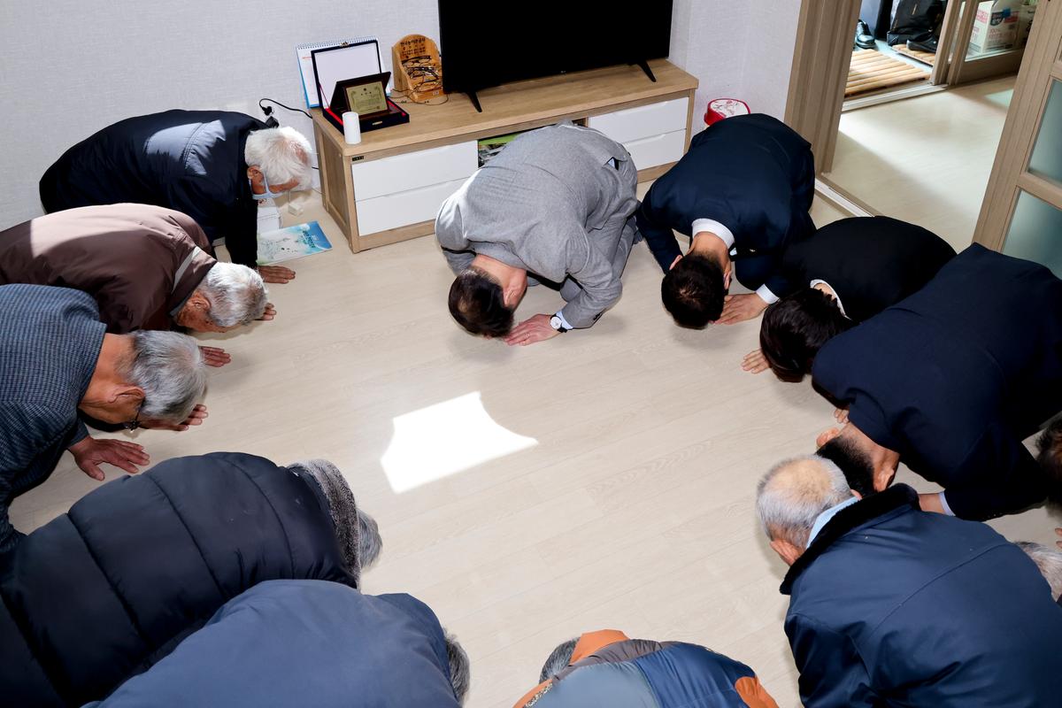 대양,합천읍 군민과의 대화