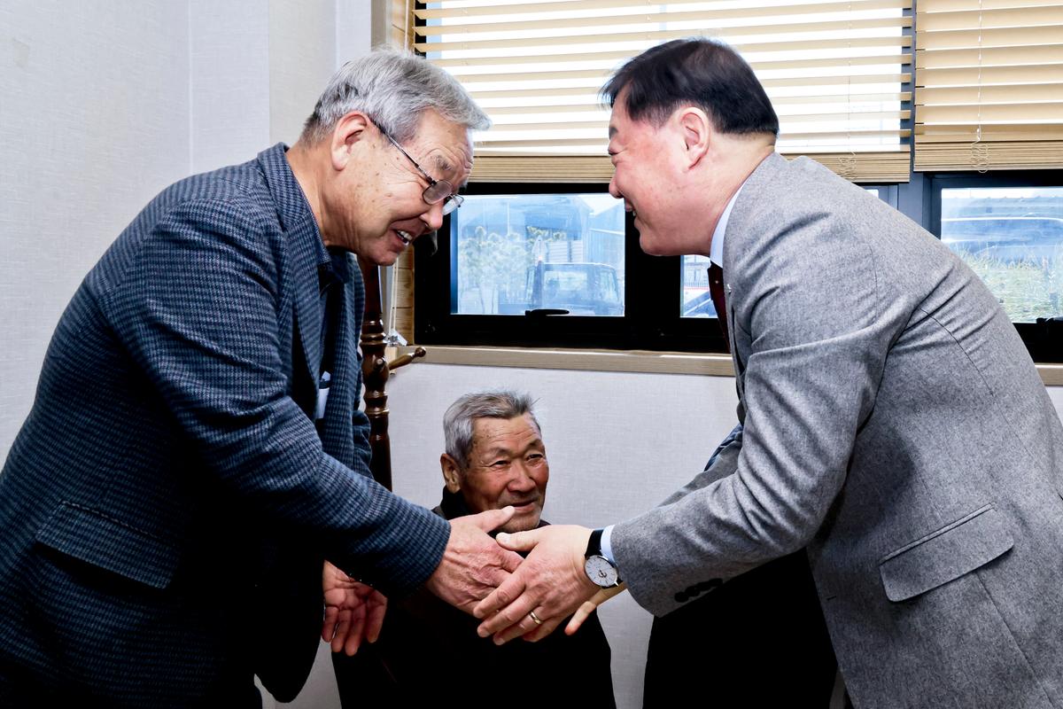 대양,합천읍 군민과의 대화