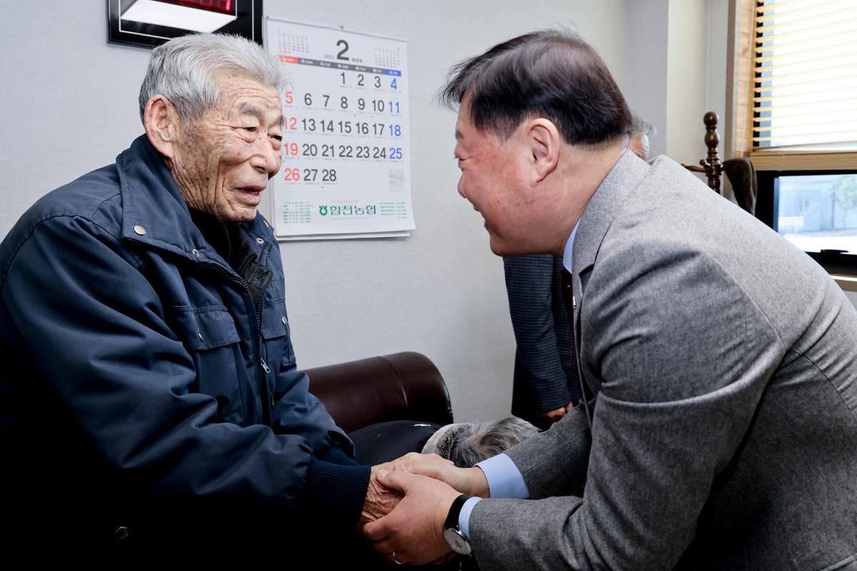 대양,합천읍 군민과의 대화