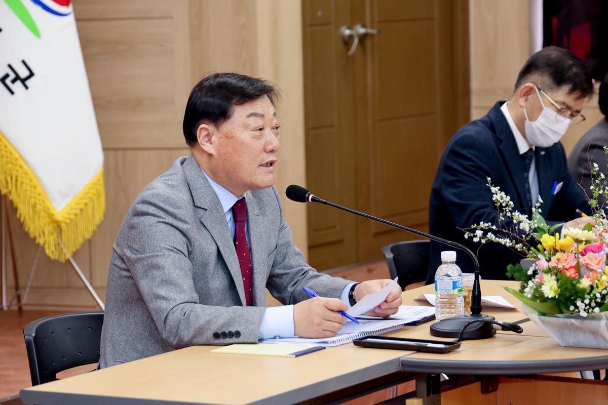 대양,합천읍 군민과의 대화
