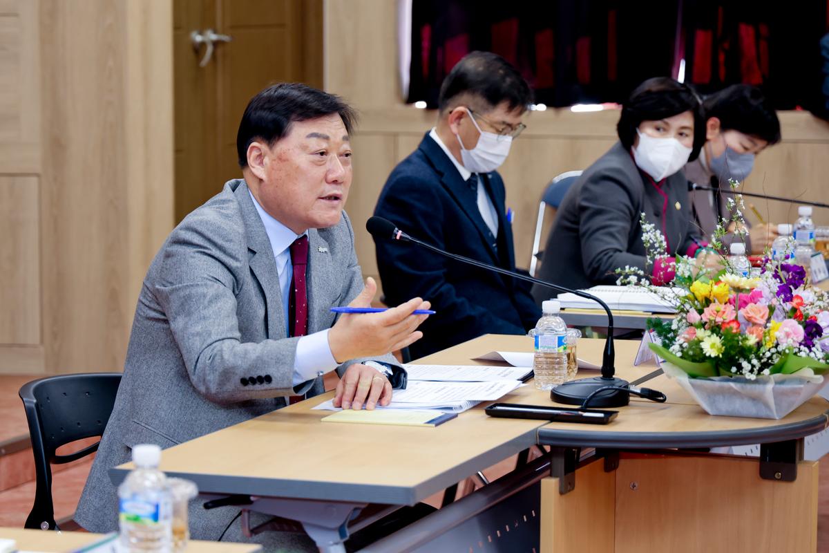 대양,합천읍 군민과의 대화
