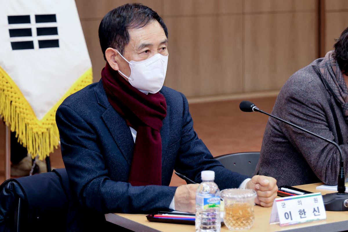 대양,합천읍 군민과의 대화