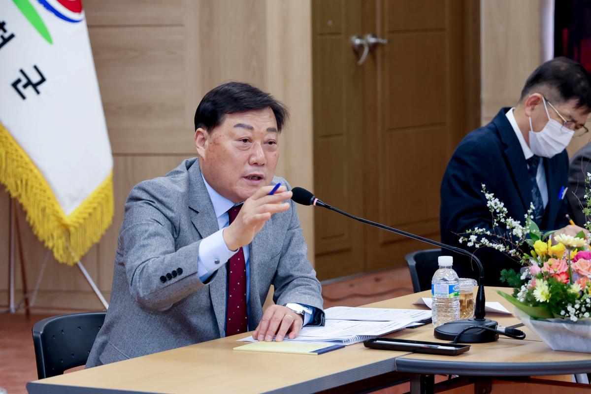 대양,합천읍 군민과의 대화