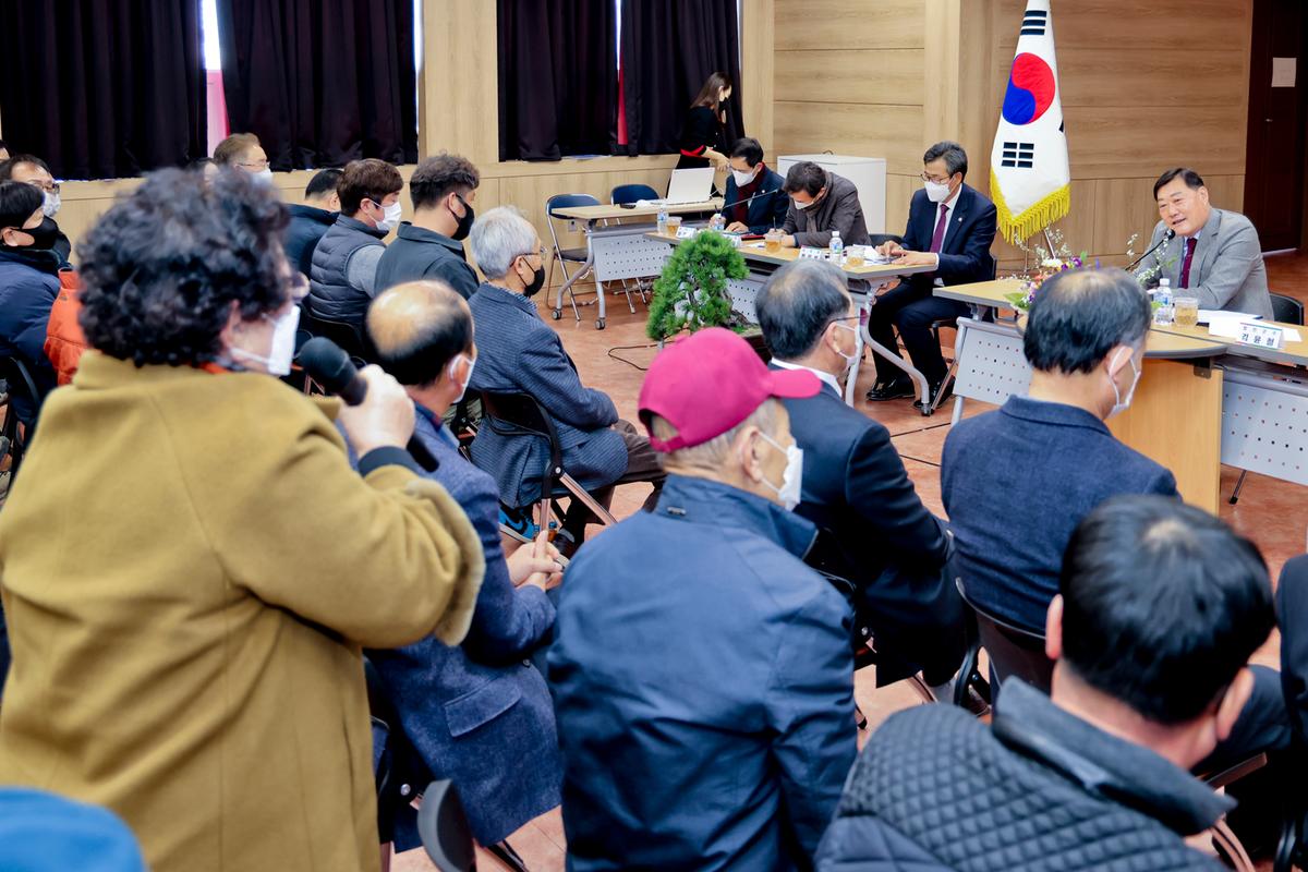 대양,합천읍 군민과의 대화