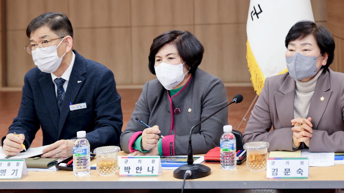 대양,합천읍 군민과의 대화