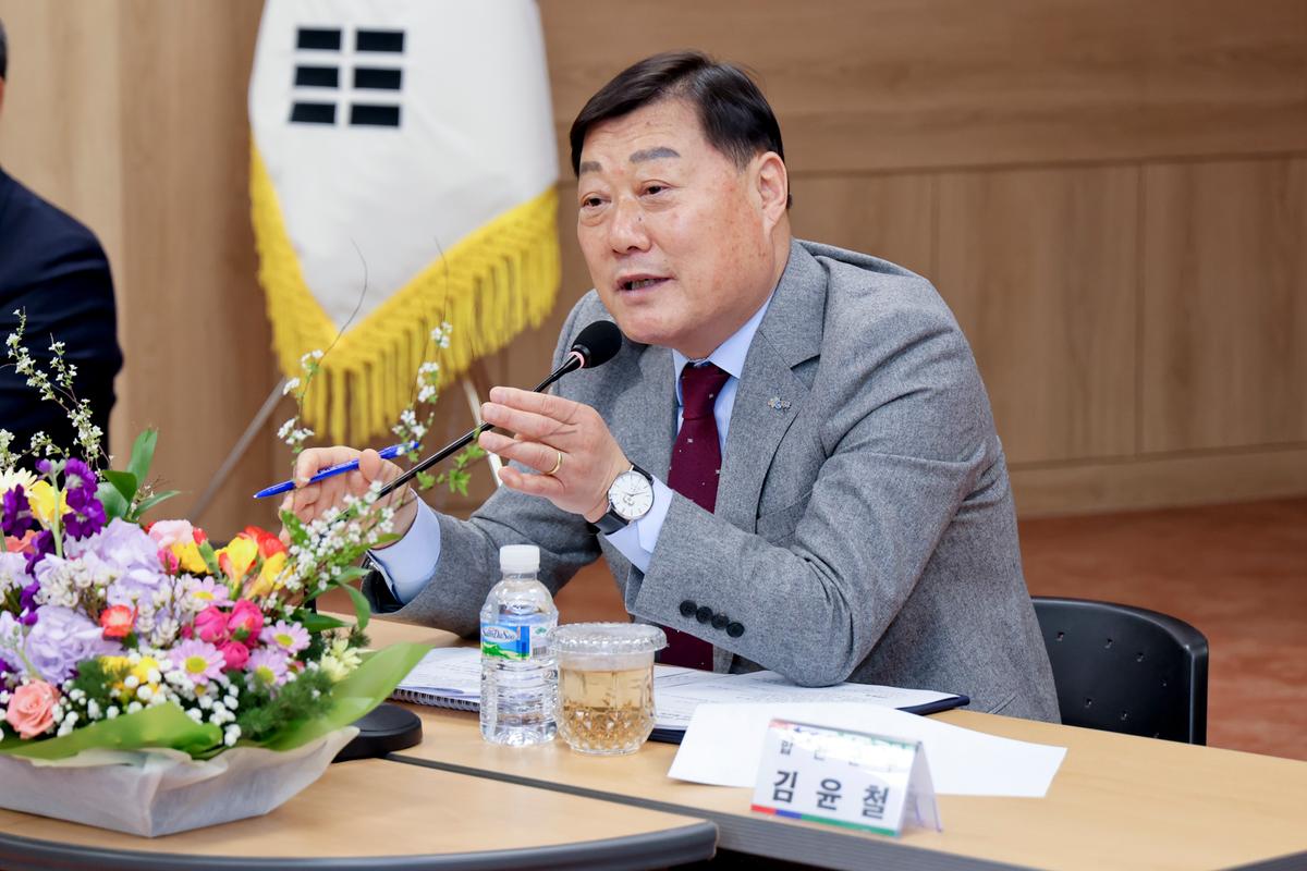 대양,합천읍 군민과의 대화