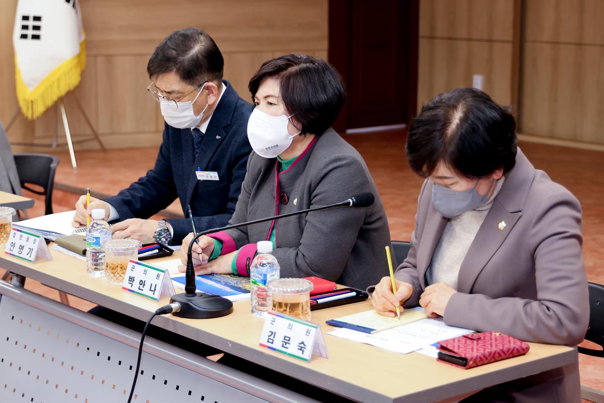대양,합천읍 군민과의 대화