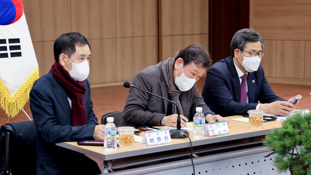 대양,합천읍 군민과의 대화