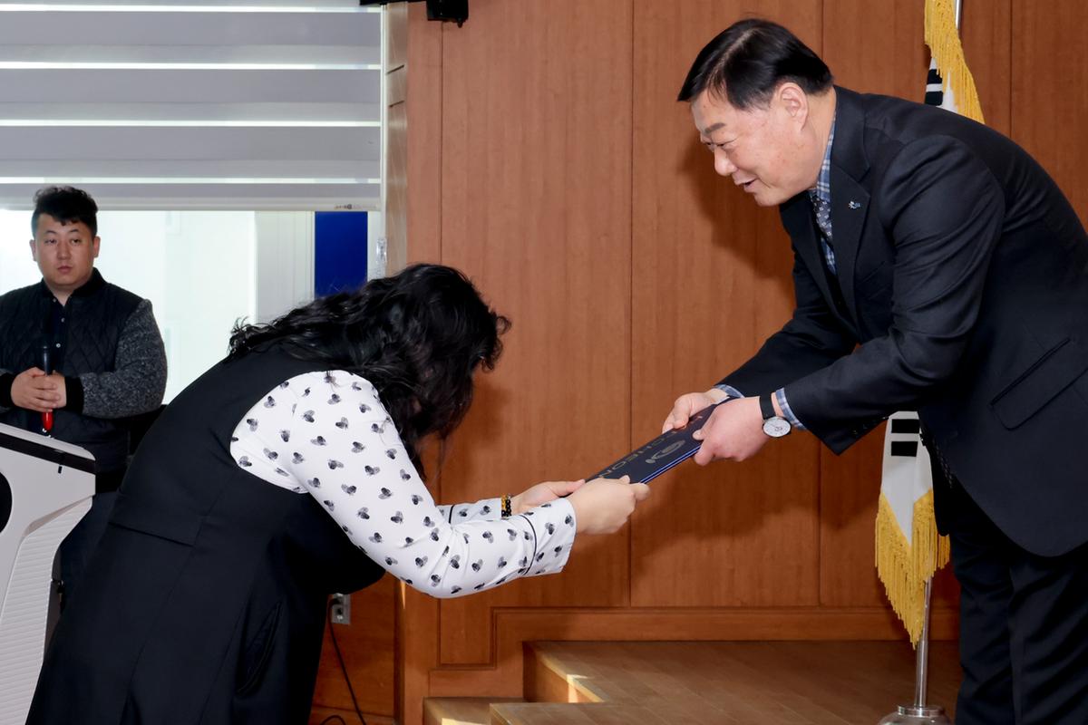 청년 한우인들 모임(청설모) 발대식