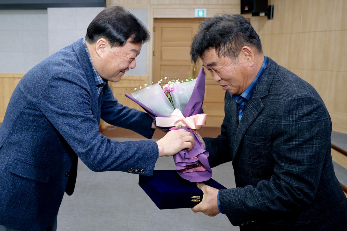 전국이통장연합회 합천군지회 정기총회