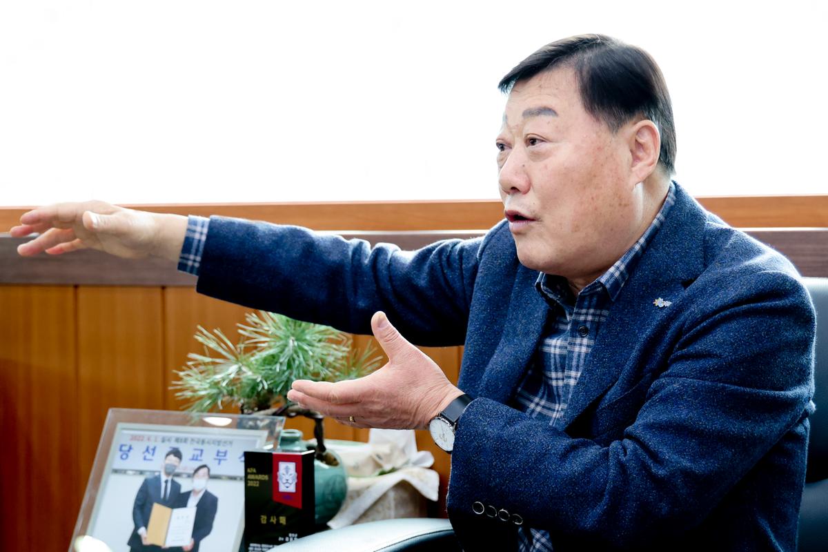 조선일보·동아일보 신년기획 인터뷰