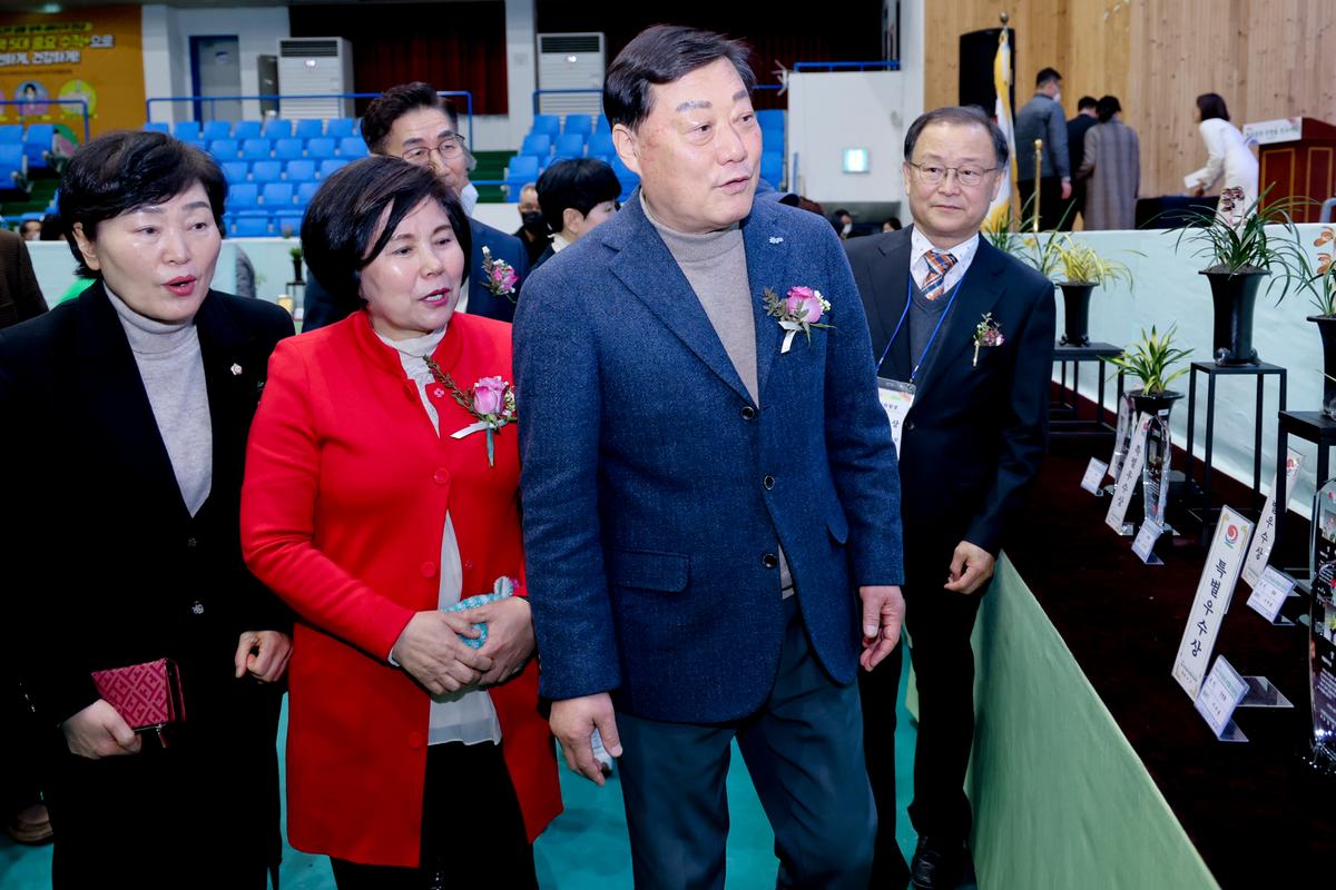 제4회 한국춘란 무명품(미등록품) 전국대회