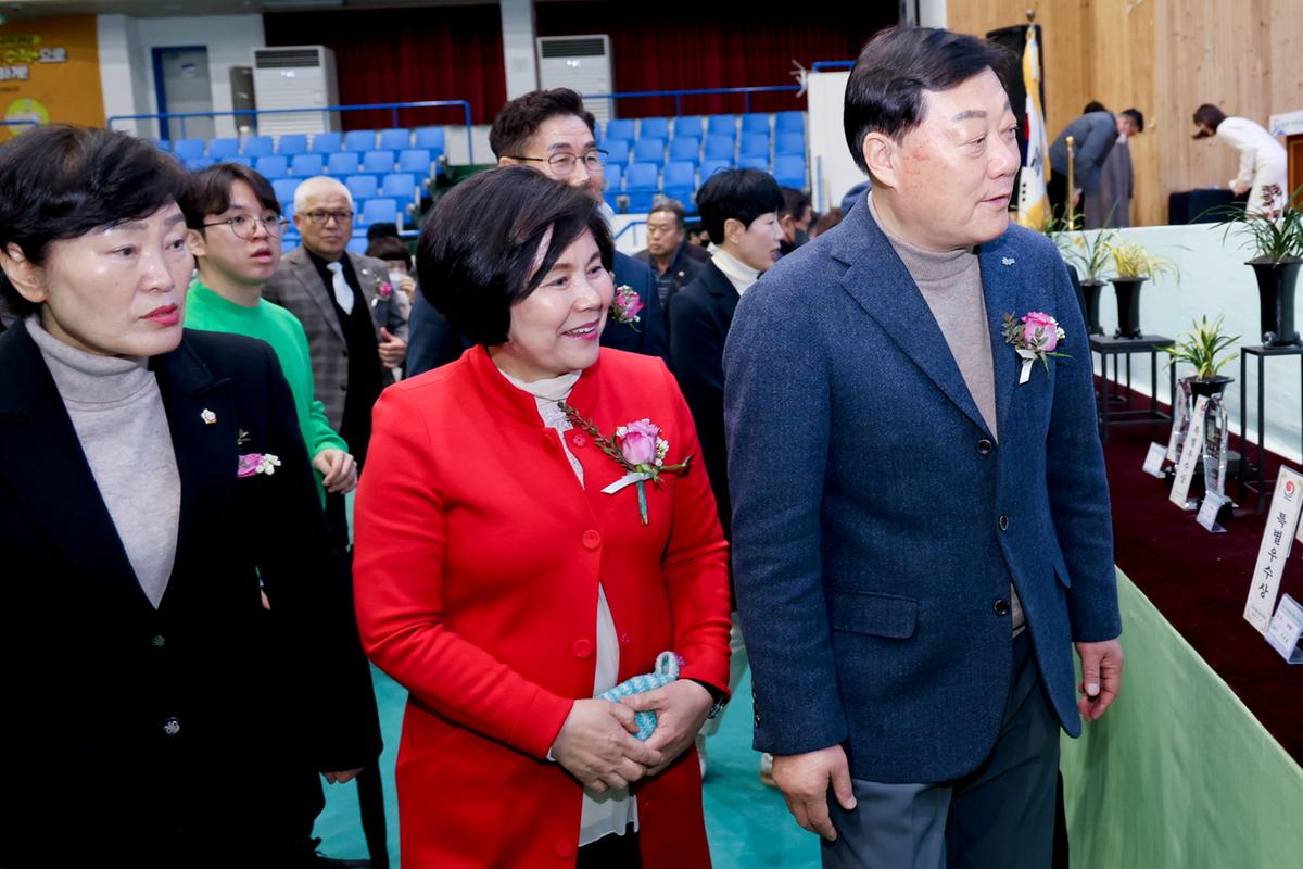 제4회 한국춘란 무명품(미등록품) 전국대회
