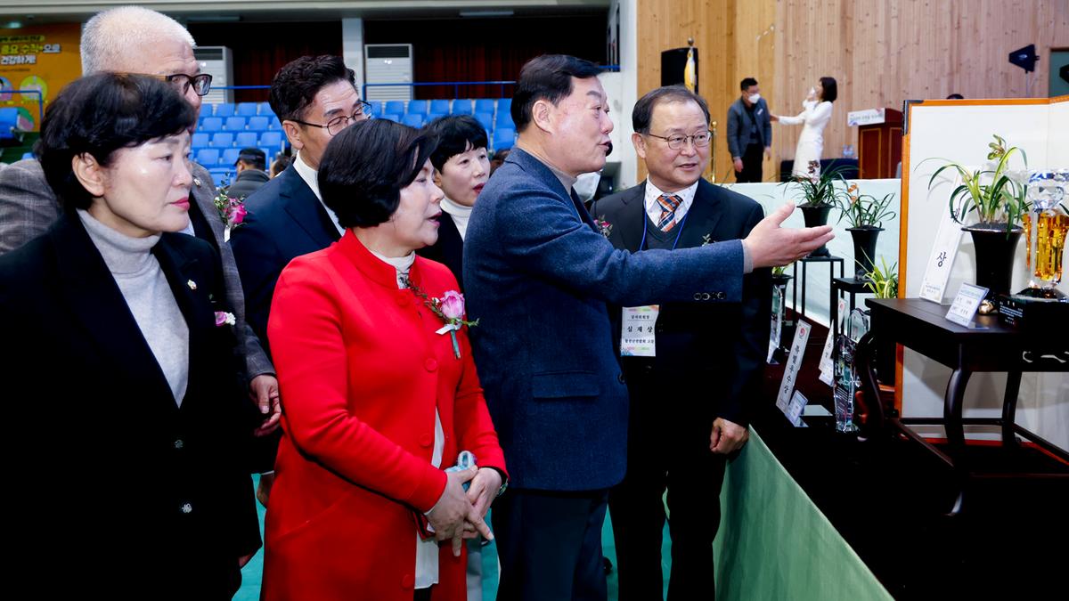 제4회 한국춘란 무명품(미등록품) 전국대회