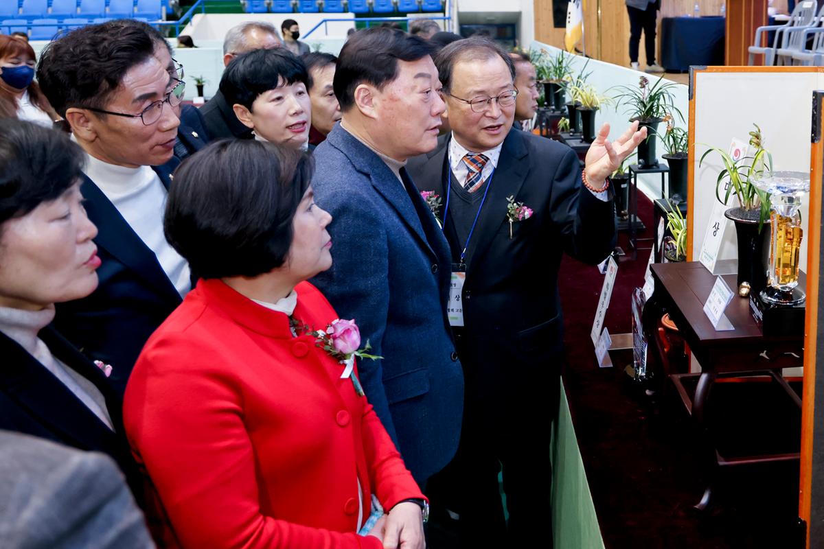 제4회 한국춘란 무명품(미등록품) 전국대회
