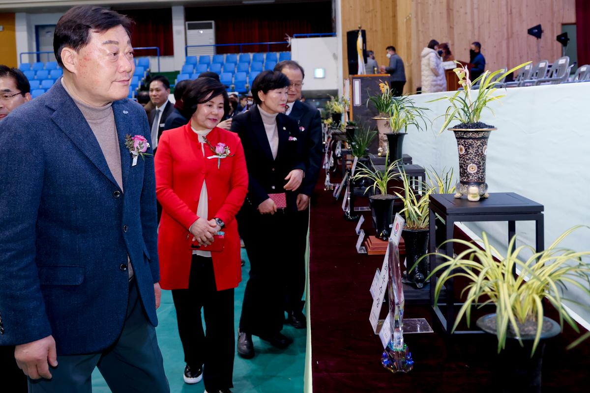 제4회 한국춘란 무명품(미등록품) 전국대회