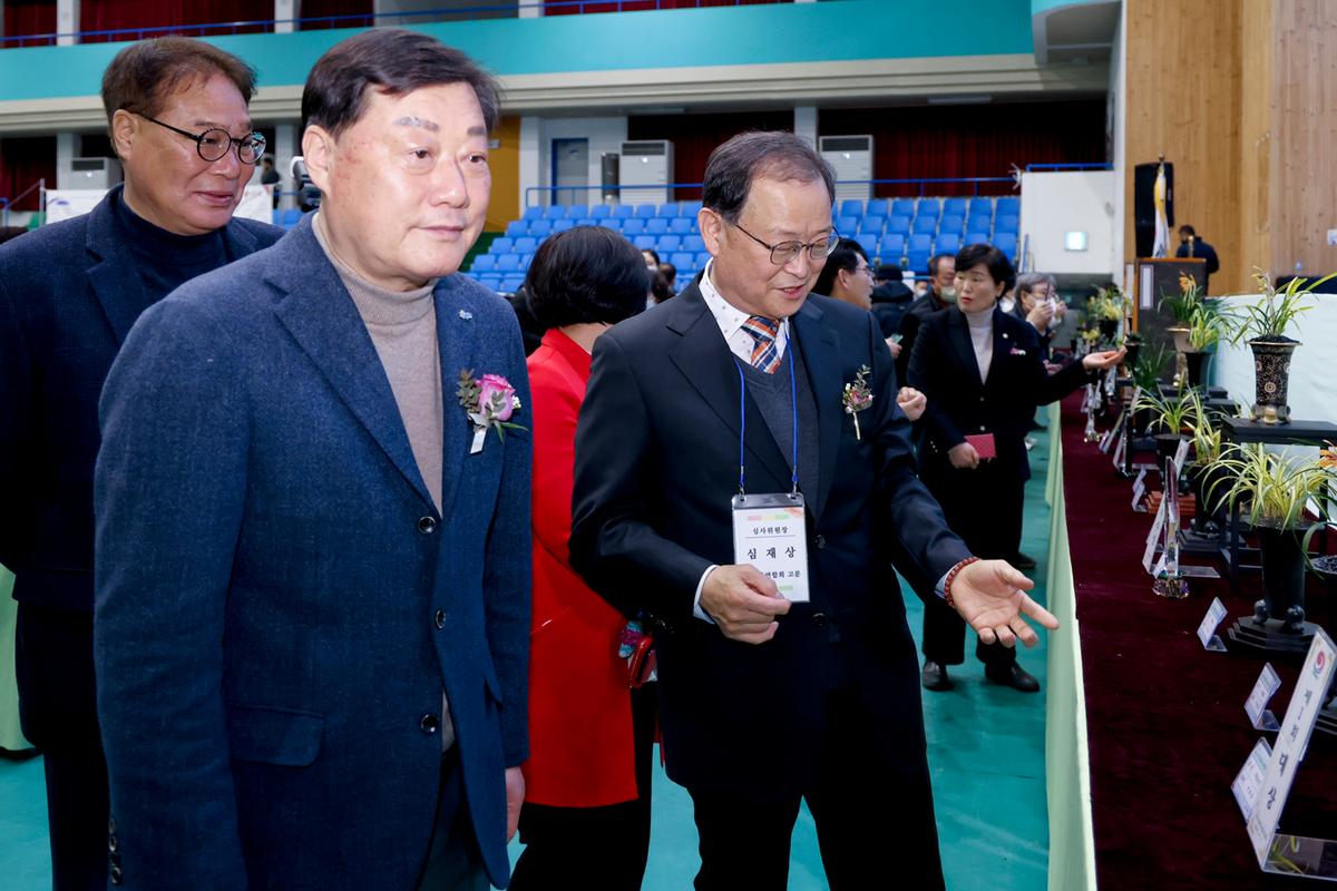 제4회 한국춘란 무명품(미등록품) 전국대회