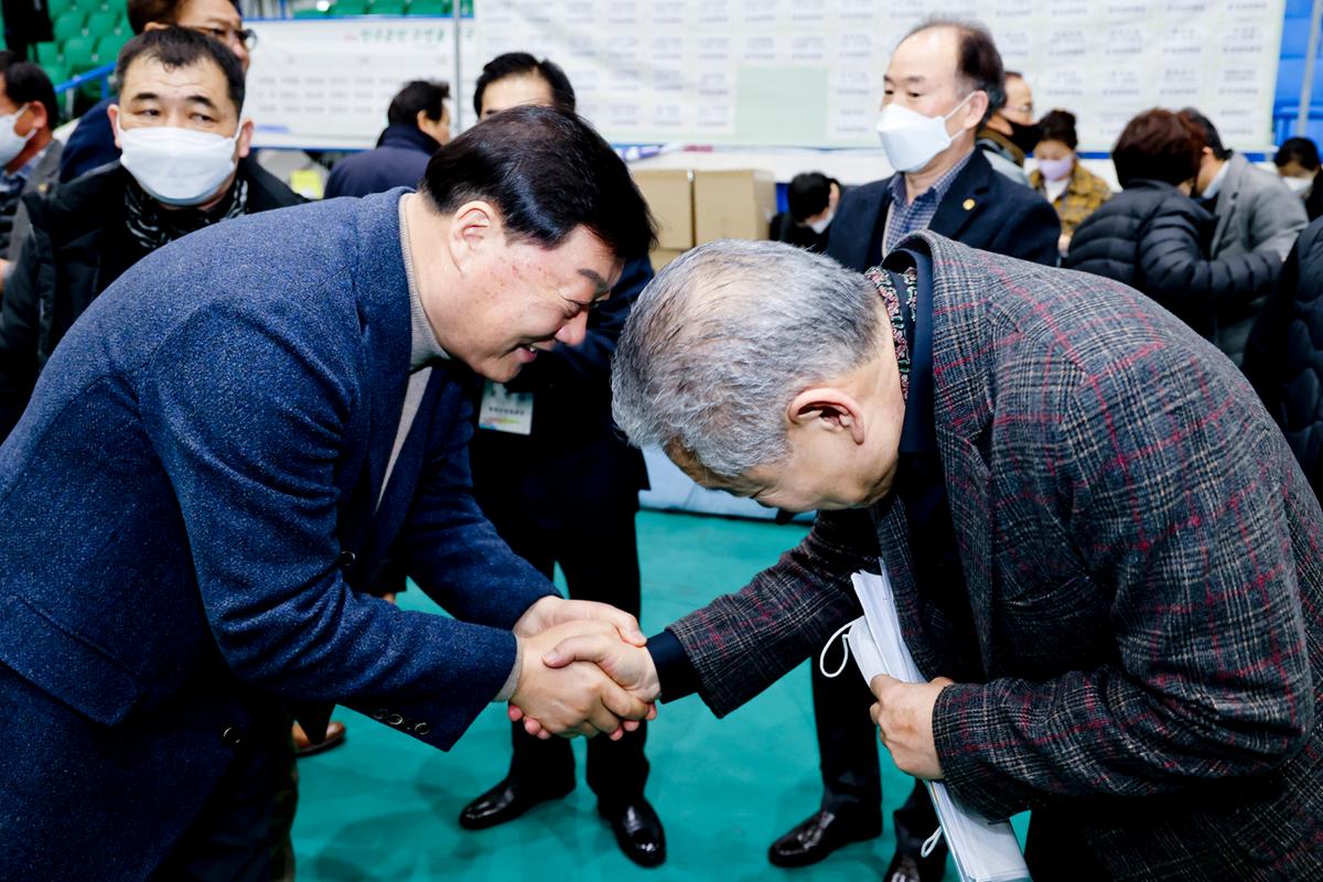 제4회 한국춘란 무명품(미등록품) 전국대회
