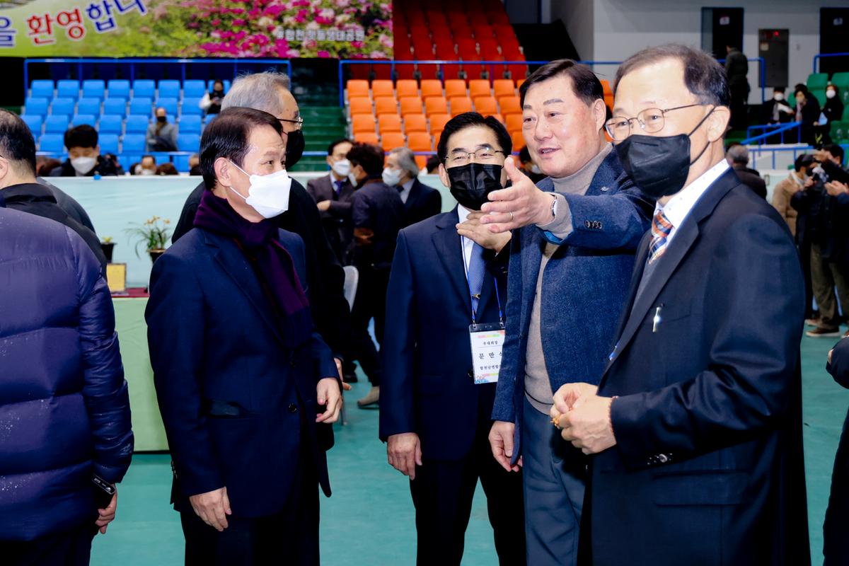 제4회 한국춘란 무명품(미등록품) 전국대회
