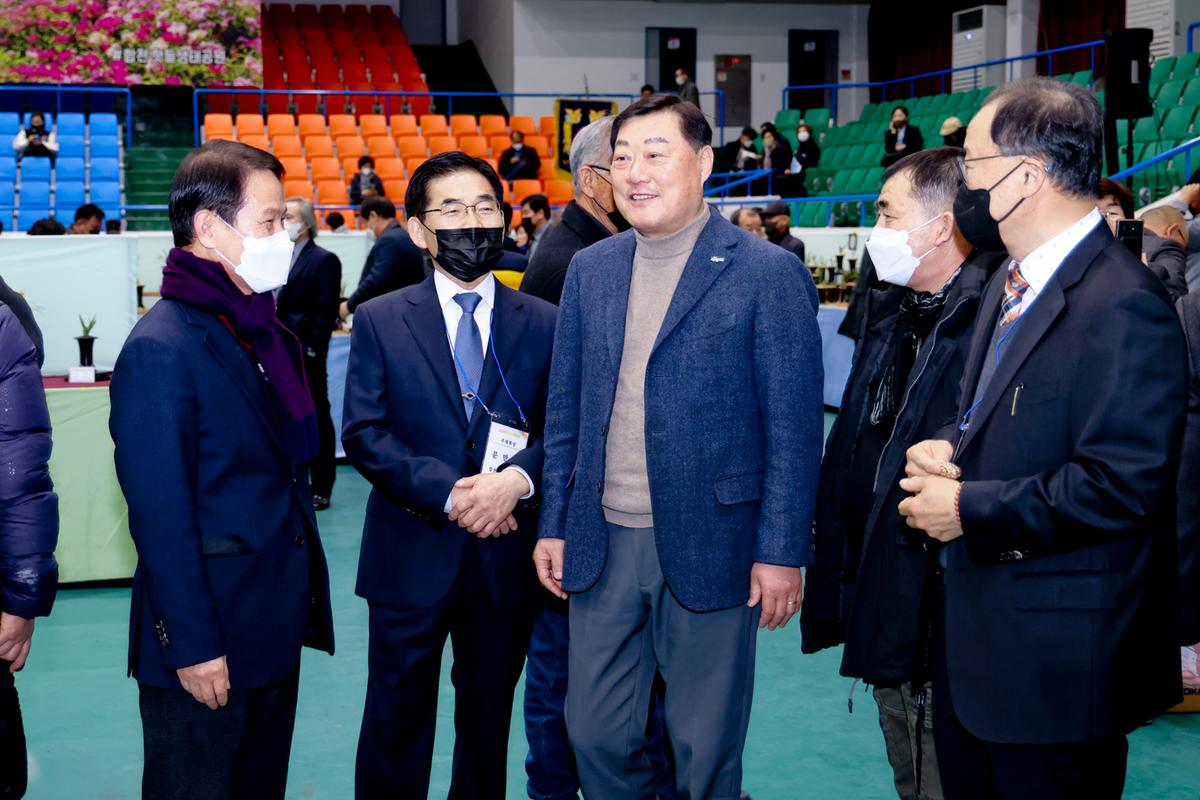제4회 한국춘란 무명품(미등록품) 전국대회