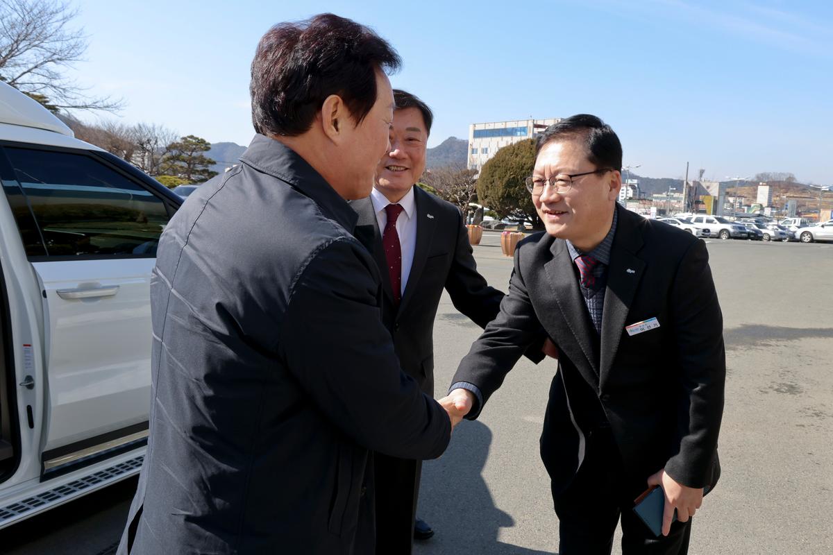 황강취수장 관련 군민대책위원회 간담회
