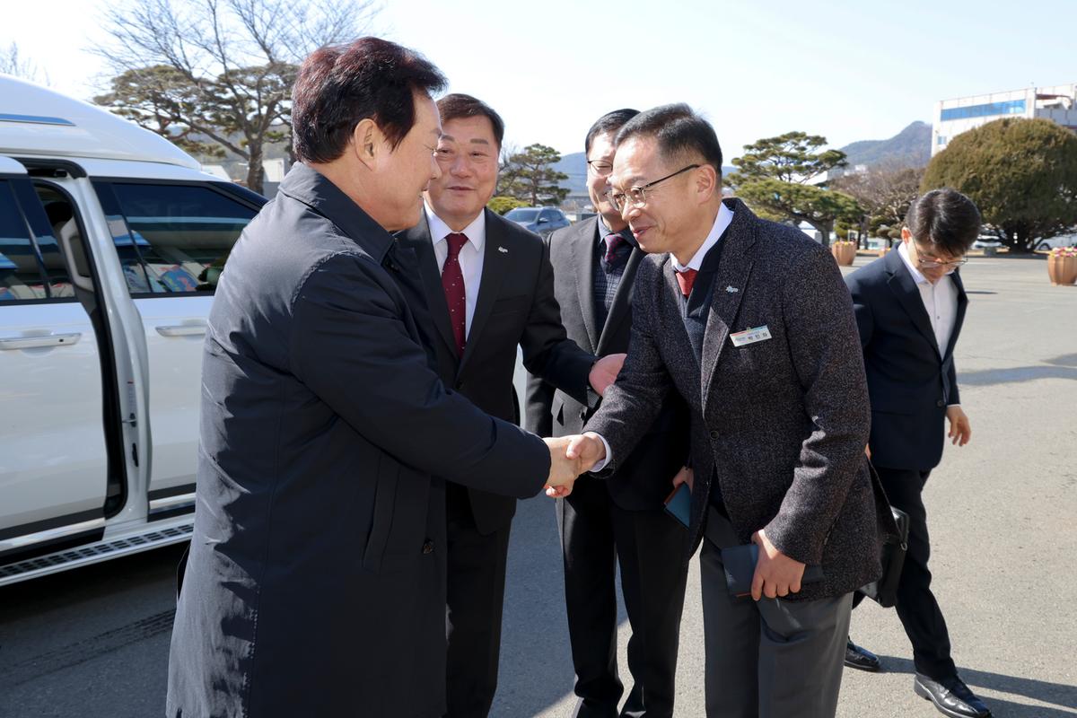 황강취수장 관련 군민대책위원회 간담회