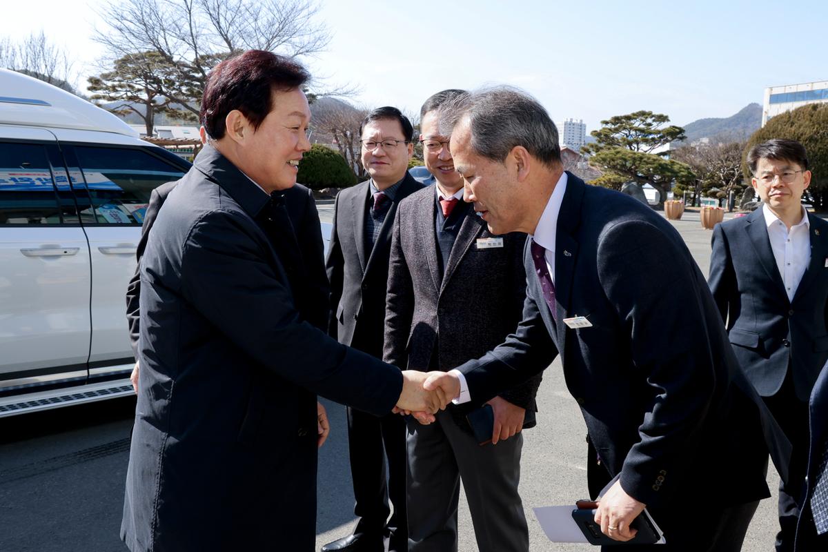 황강취수장 관련 군민대책위원회 간담회