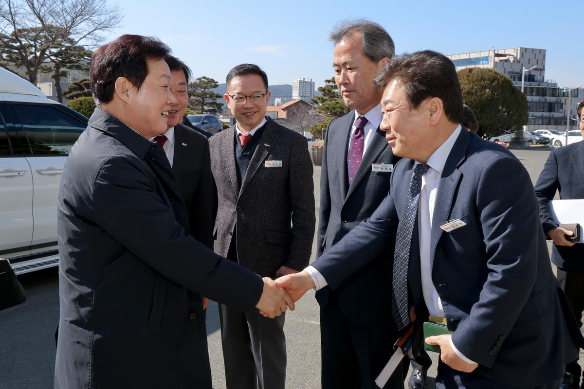 황강취수장 관련 군민대책위원회 간담회