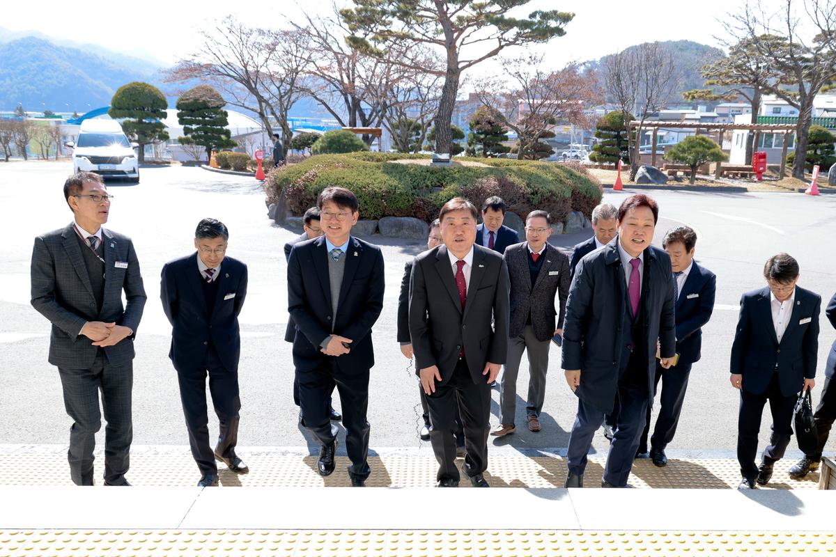 황강취수장 관련 군민대책위원회 간담회