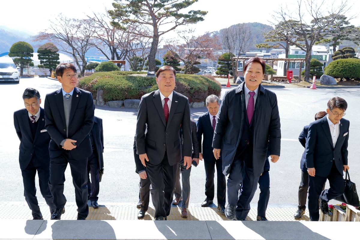 황강취수장 관련 군민대책위원회 간담회