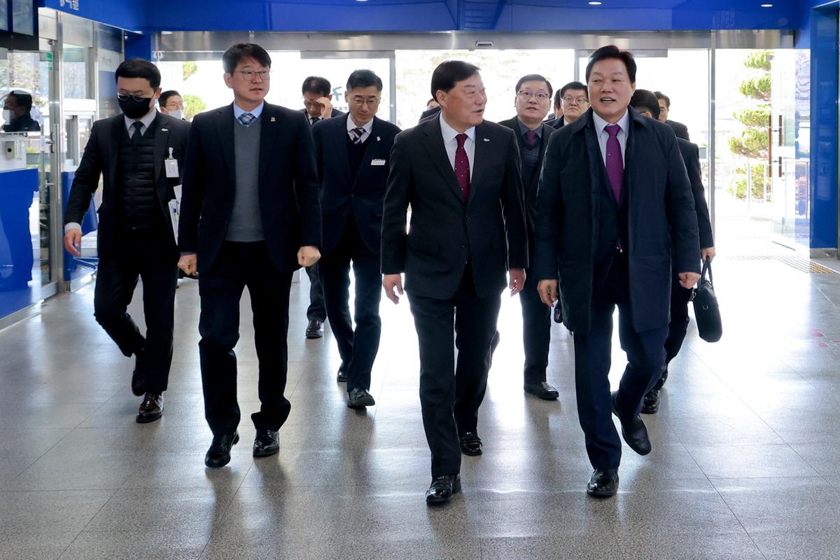 황강취수장 관련 군민대책위원회 간담회