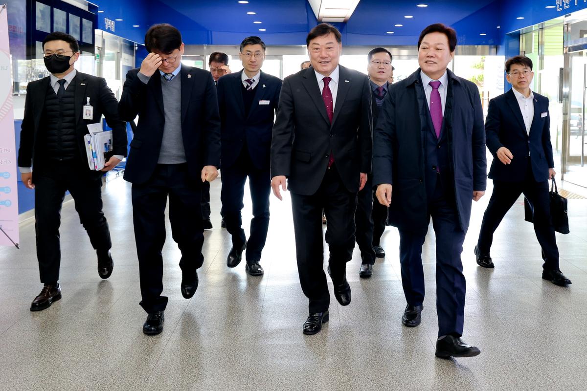 황강취수장 관련 군민대책위원회 간담회