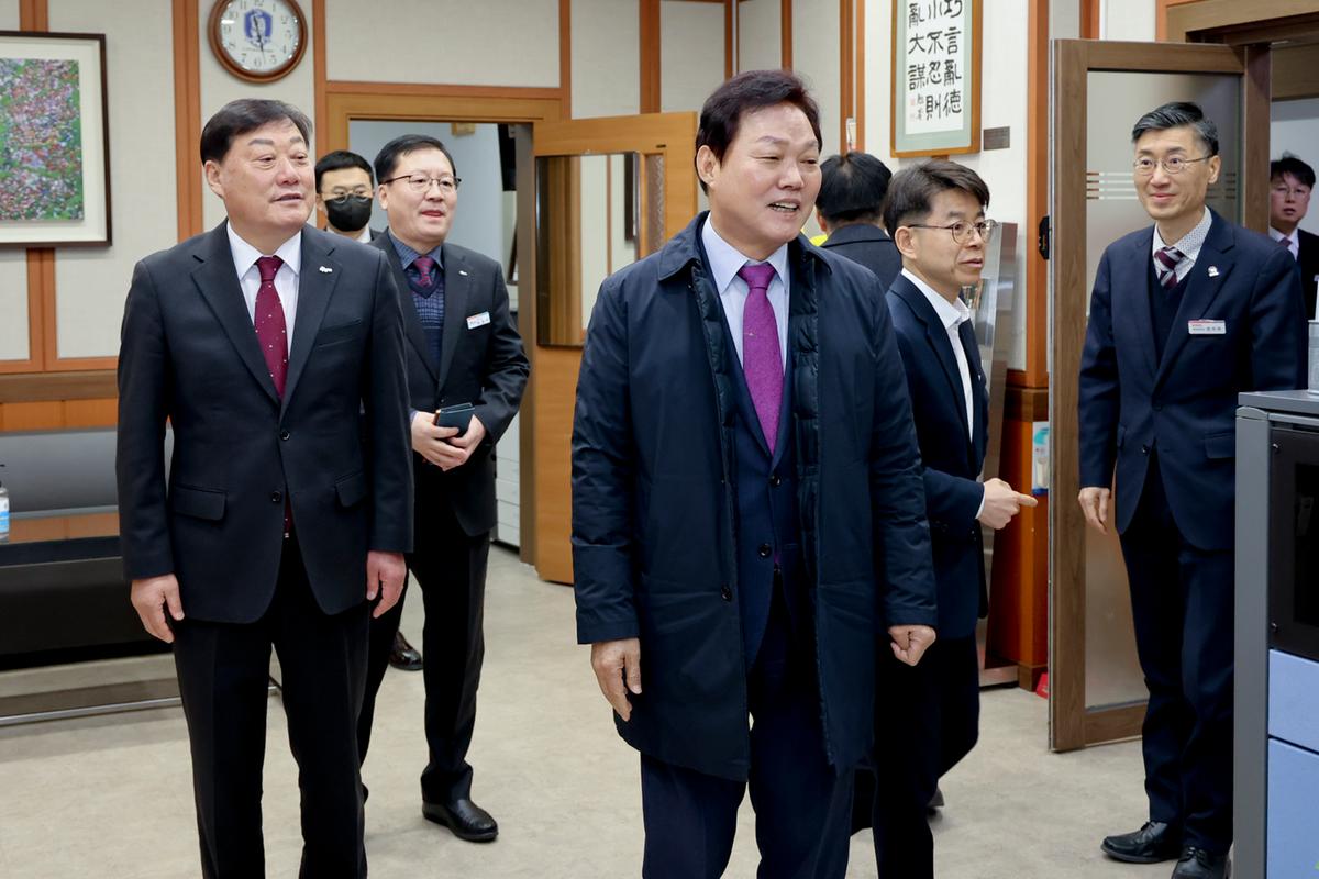 황강취수장 관련 군민대책위원회 간담회