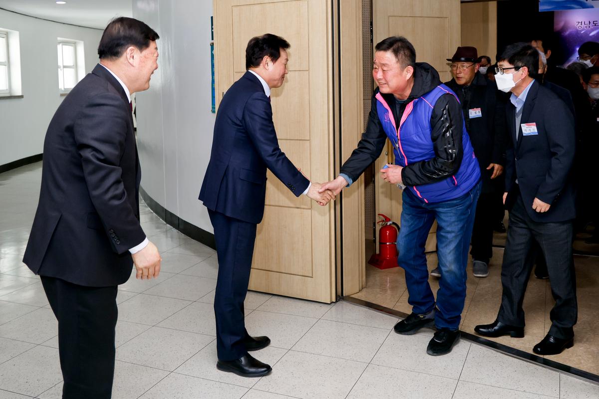 도지사-합천군민과의 대화