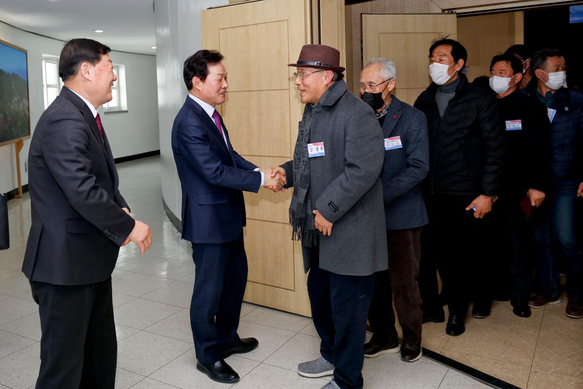 도지사-합천군민과의 대화