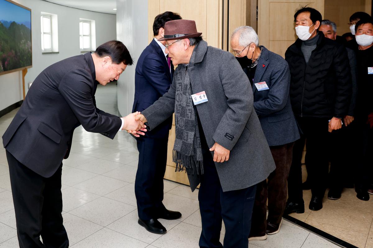 도지사-합천군민과의 대화