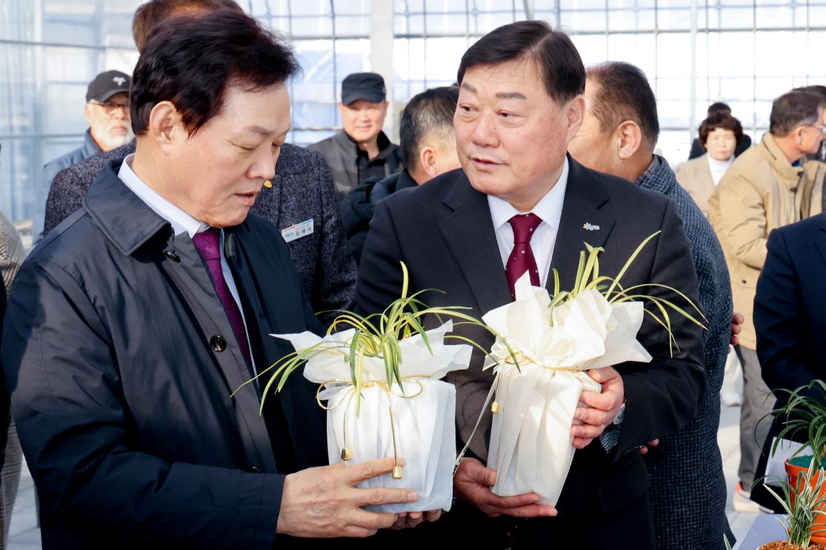 도지사와 현장방문