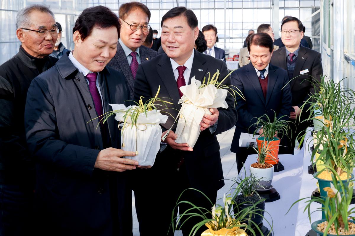 도지사와 현장방문