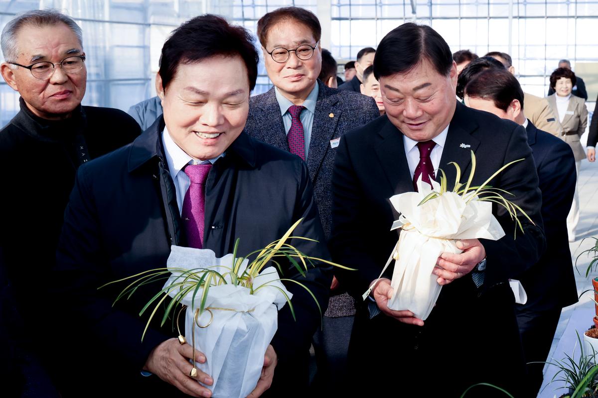 도지사와 현장방문