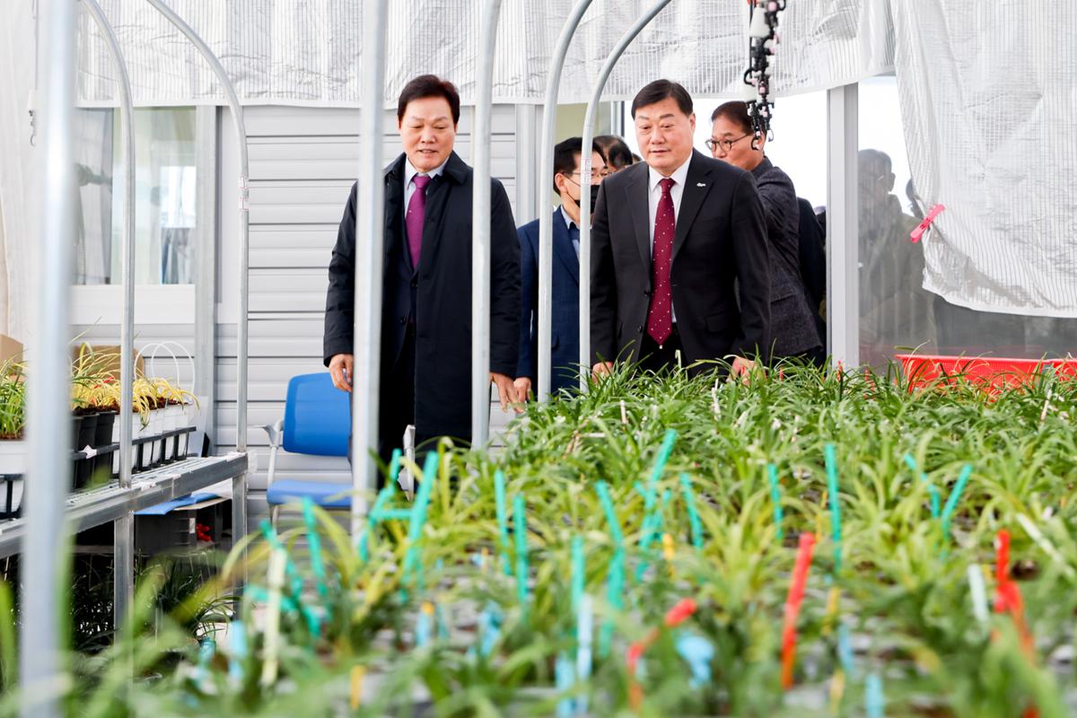 도지사와 현장방문