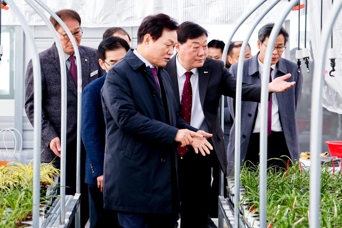 도지사와 현장방문