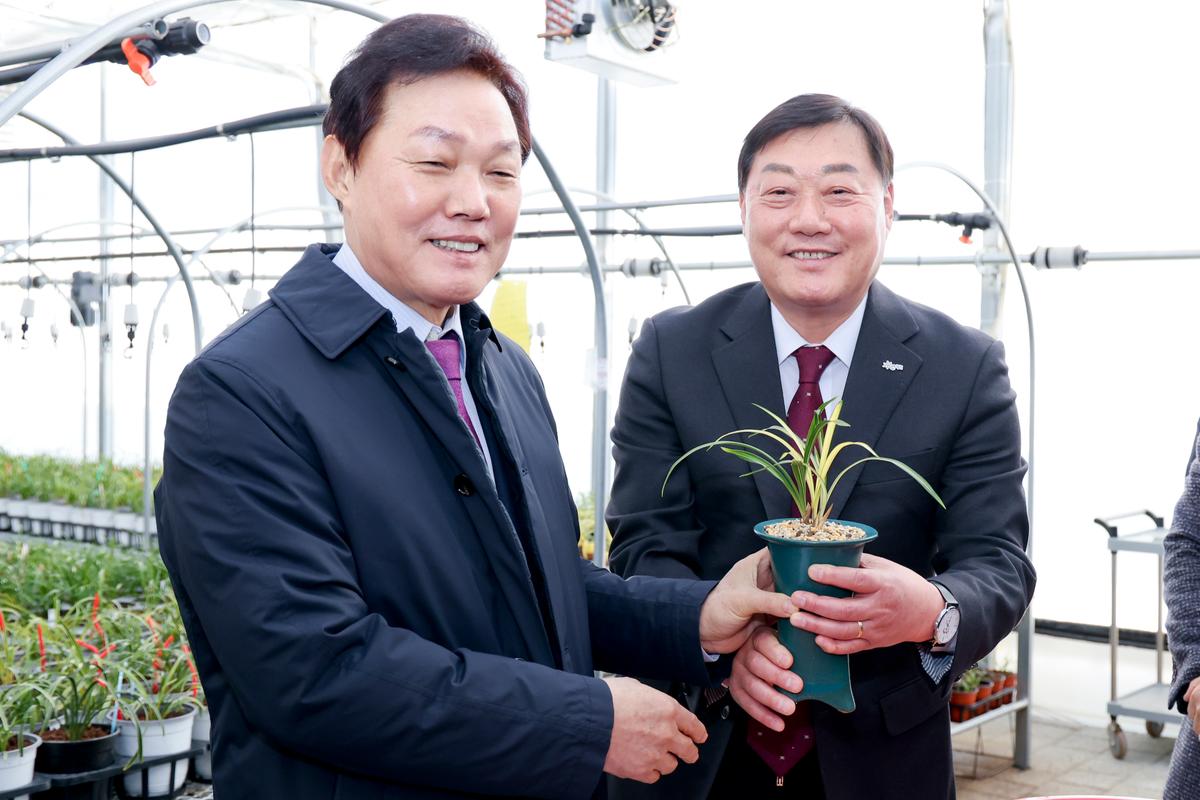 도지사와 현장방문
