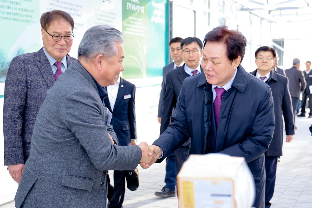 도지사와 현장방문