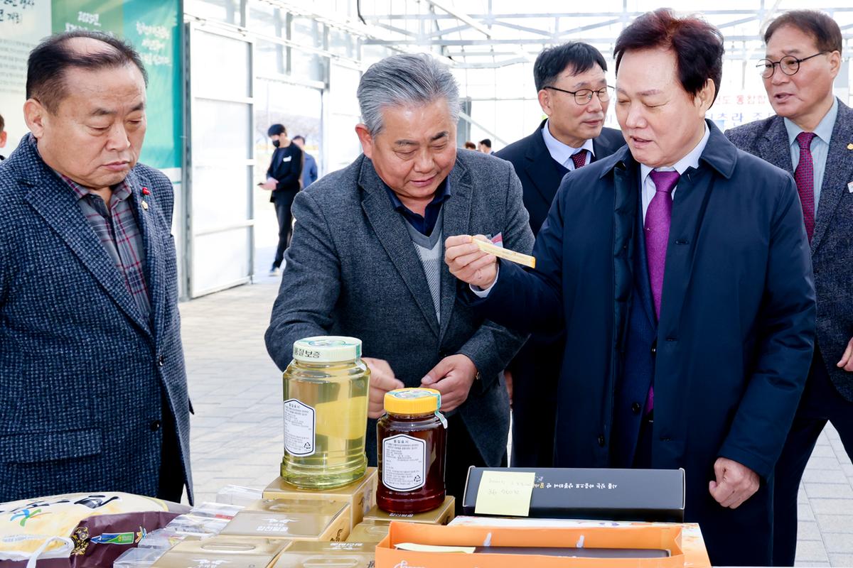 도지사와 현장방문